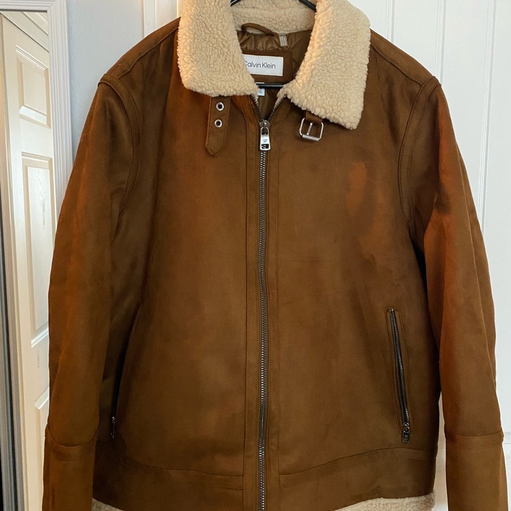 Calvin Klein NWT Men's Large Jacket